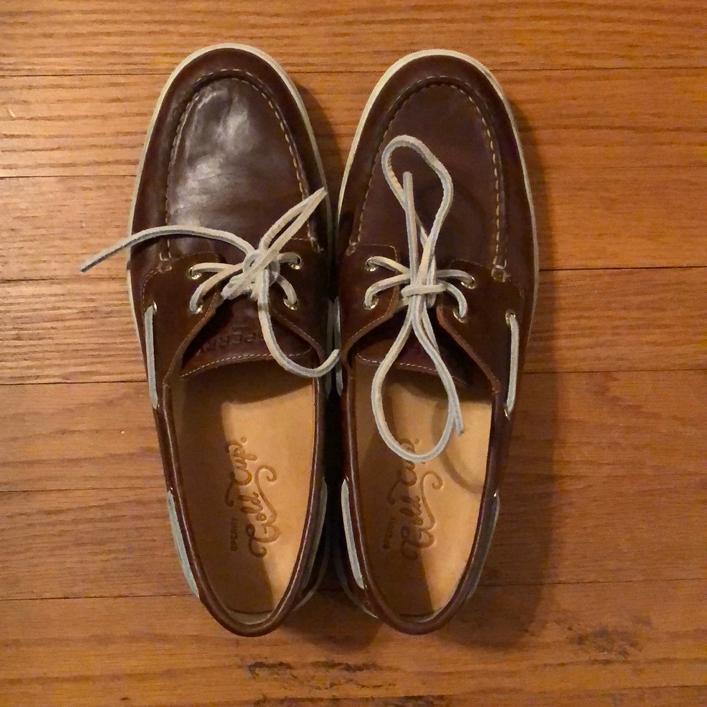 Sorry Gold Cup Top-Sider